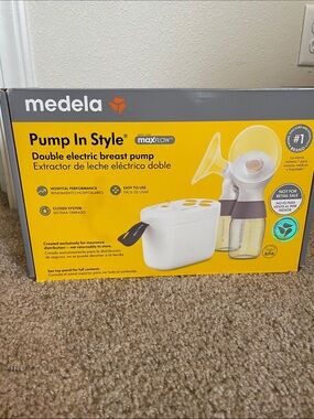 Medela Pump In Style Double Electric Breast Pump